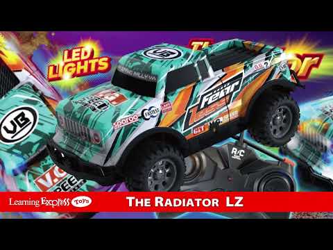 The Radiator Rc Truck