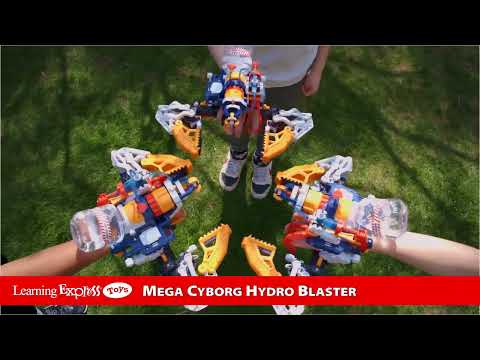 * Mega Cyborg Hydro Blast