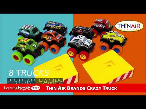 Die Cast Pull Back Trucks