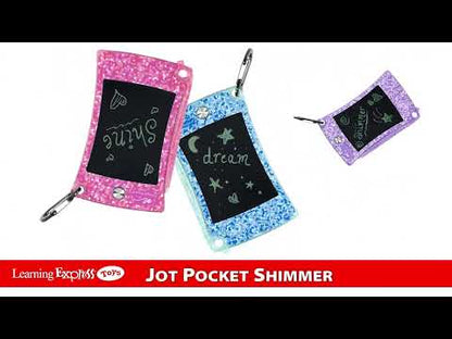 Boogie Jot Shimmer Pink