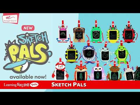 Sketch Pals Dinosaur