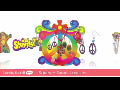 Shrinky Dinks Crystal Clr