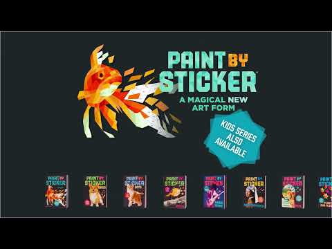 Paint by Sticker Music