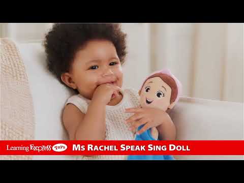 Ms Rachel Speak Sing Doll