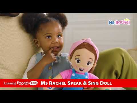 Ms Rachel Speak Sing Doll