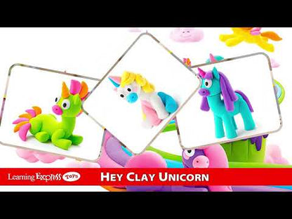 Hey Clay Rainbow Unicorns