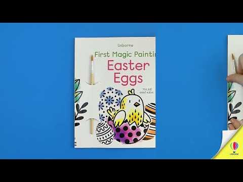 Magic Painting Easter Egg
