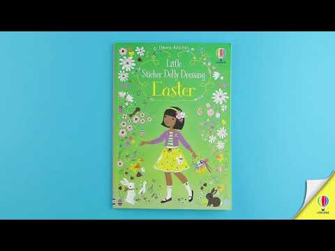 Little Sticker Dolly Dressing Easter Book