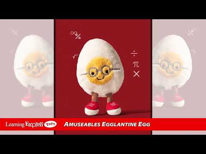 Egglantine Egg on Toast