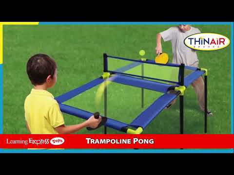 Trampoline Pong Table