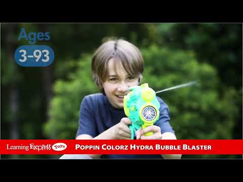 Poppincolorz Hydra Blaster
