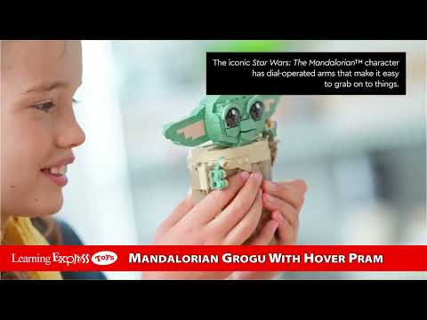 Grogu with Hover Pram