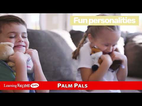 Sunny Lab Palm Pals