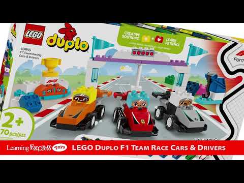 Duplo F1 Team Race Cars