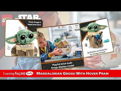 Grogu with Hover Pram