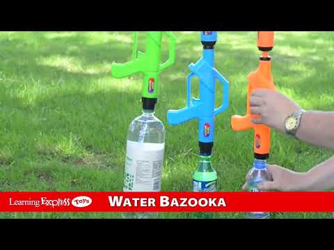Bazooka Water Gun Tsmith