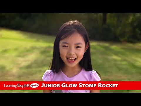 Jr Stomp Rocket Glow