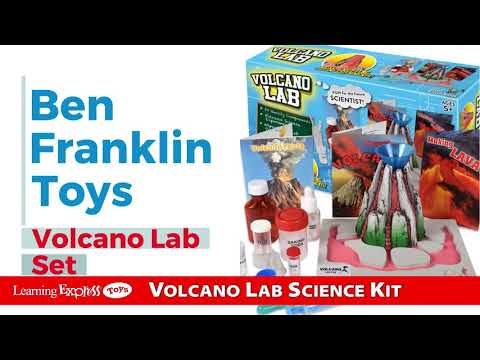Volcano Making Lab