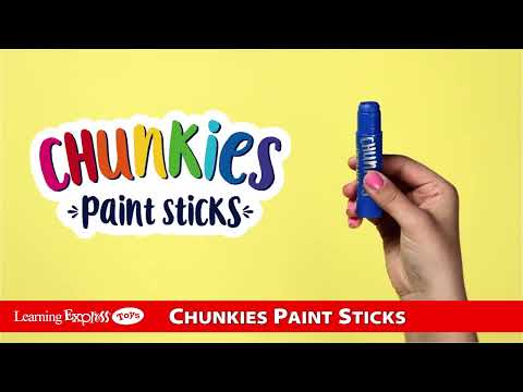 Chunkies Paint Sticks