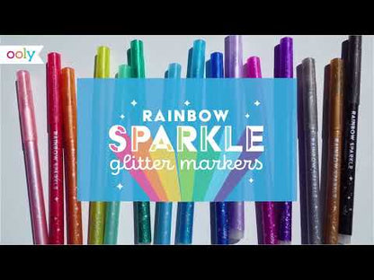 Rainbow Glitt Markers 113