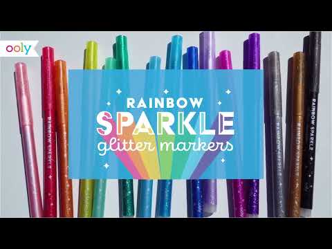 Rainbow Glitt Markers 113