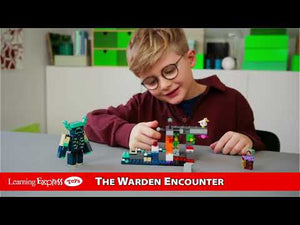 LEGO Minecraft The Warden Encounter