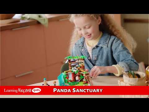 Lego®® Friends Panda Sanctuary Animal Care