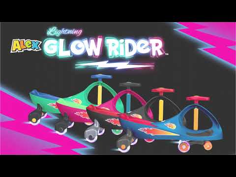 Light Glow Rider Pink