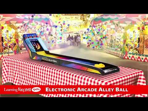 Electronic Alley Ball