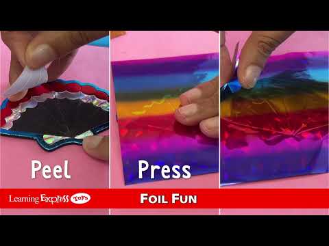 Foil Fun Disney Princess