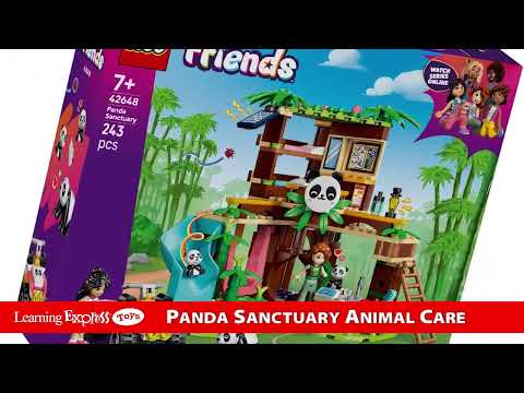 Lego®® Friends Panda Sanctuary Animal Care
