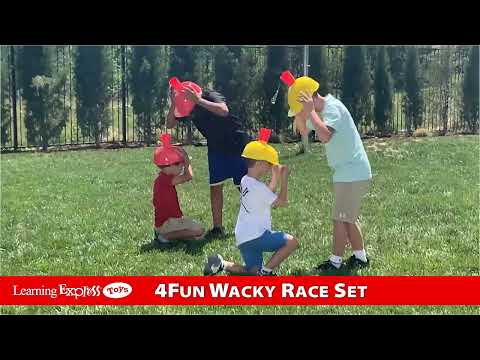 4fun Wacky Obstcle Course