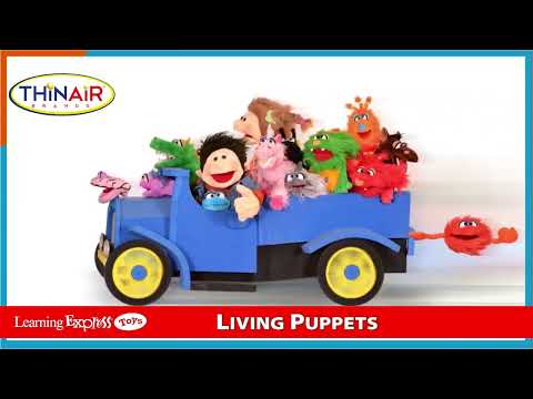 Living Puppets Sassy 14 Inch