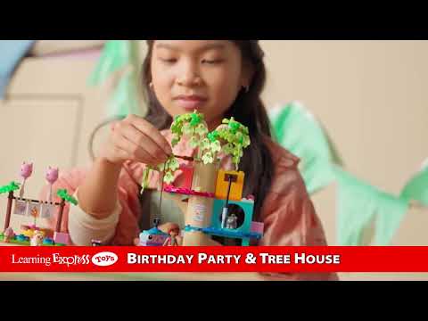 Cat Birthday Tree House