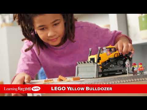 Yellow Bulldozer