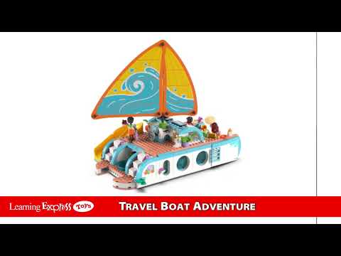 Travel Boat Adventure