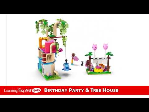 Cat Birthday Tree House