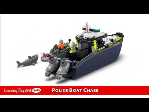 Police Boat Chase