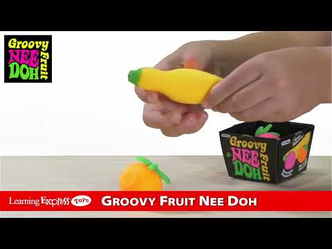 Groovy Fruit Nee Doh