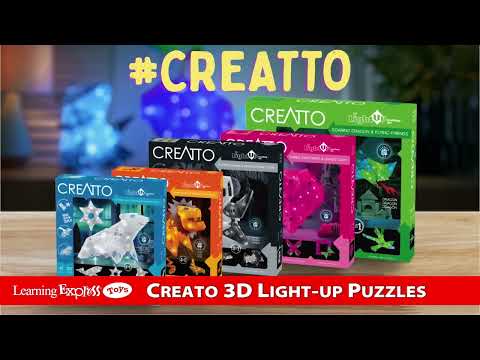 Creatto Luminous Lion