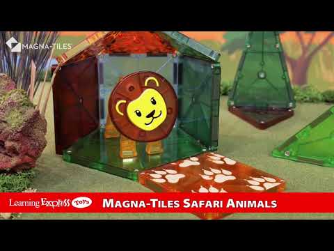 Safari Animals 25 Piece