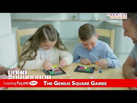 The Genius Square Game