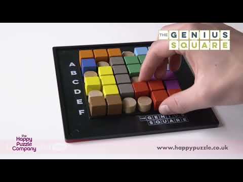 The Genius Square Game