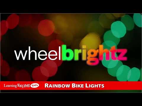 Rainbow Bike Brightz Bundle Pack