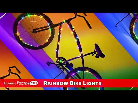 Rainbow Bike Brightz Bundle Pack