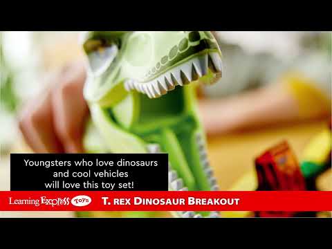 T Rex Dinosaur Breakout