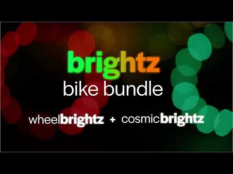 Rainbow Bike Brightz Bundle Pack