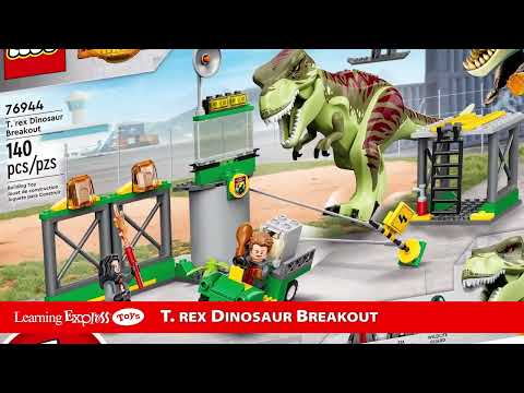 T Rex Dinosaur Breakout