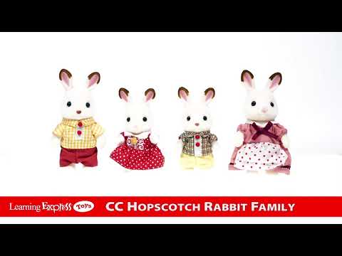 Cc Hopscotch Rabbit Fam