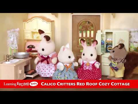 Calico Critters Red Roof Cozy Cottage